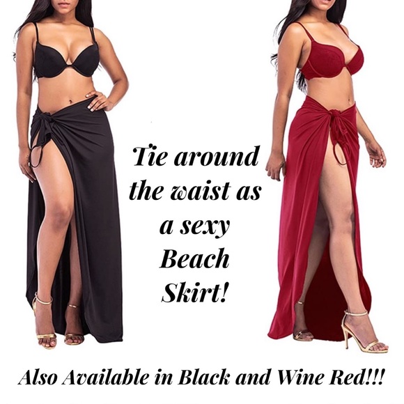 Sexy Navy & White Stripe Sling Beach Wrap Dress Coverup - Picture 5 of 11